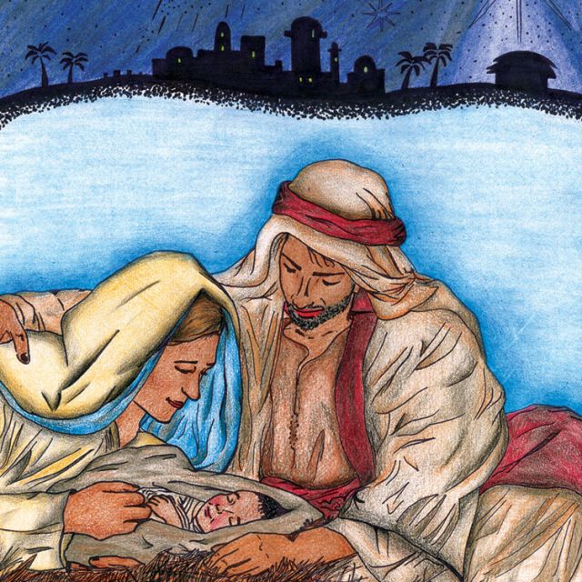 Young artists show off their talent in Christmas contest
