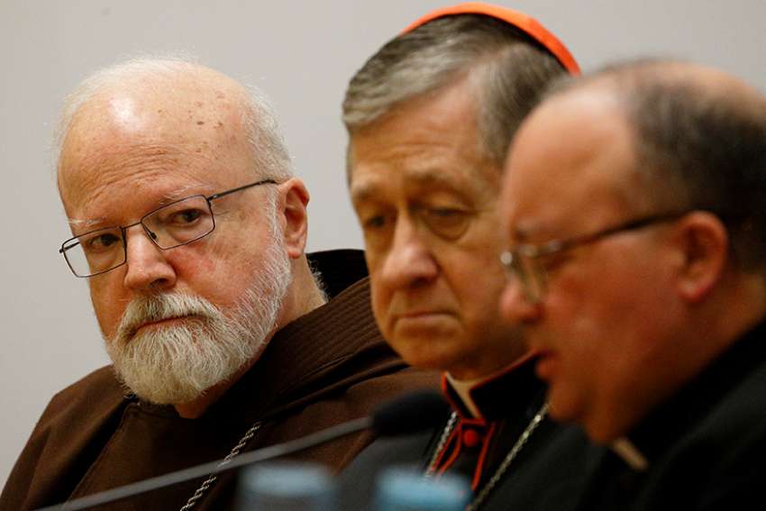 Harming a child must be 'line in the sand' for removal, Cardinal O'Malley says