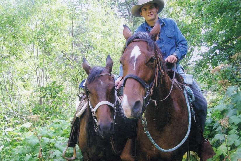B.C. rancher saddles up for priesthood
