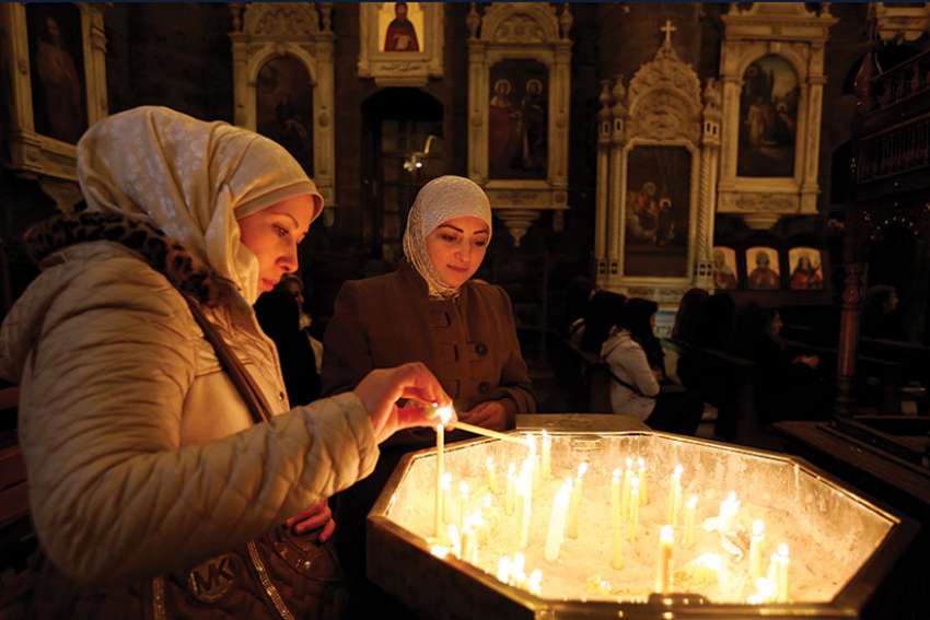 Campaign puts women at peace table