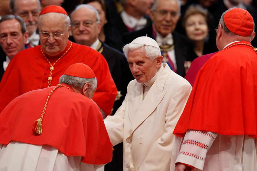 Sex-abuse crisis rooted in 1960s cultural and theological upheaval, says Benedict