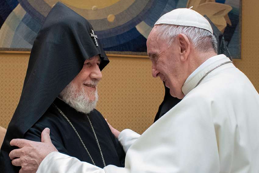 Armenian Apostolic Church appoints first-ever representative to the Holy See