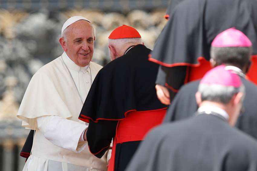 Elitism, clericalism fosters every form of abuse, Pope Francis says