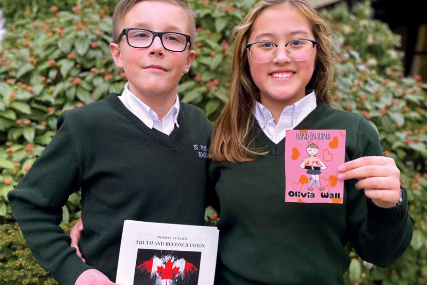 Students recognized for reconciliation vision