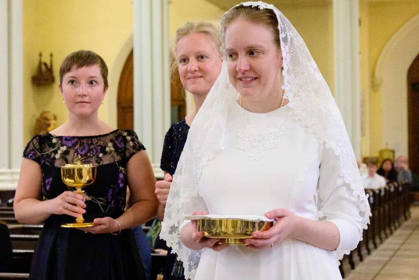 Consecrated virgins commit to the ultimate groom