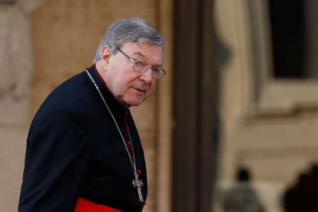 Synod says no to 'secular agenda,' Cardinal Pell says