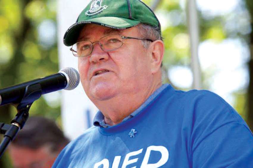 Fr. Walsh championed Montreal’s homeless