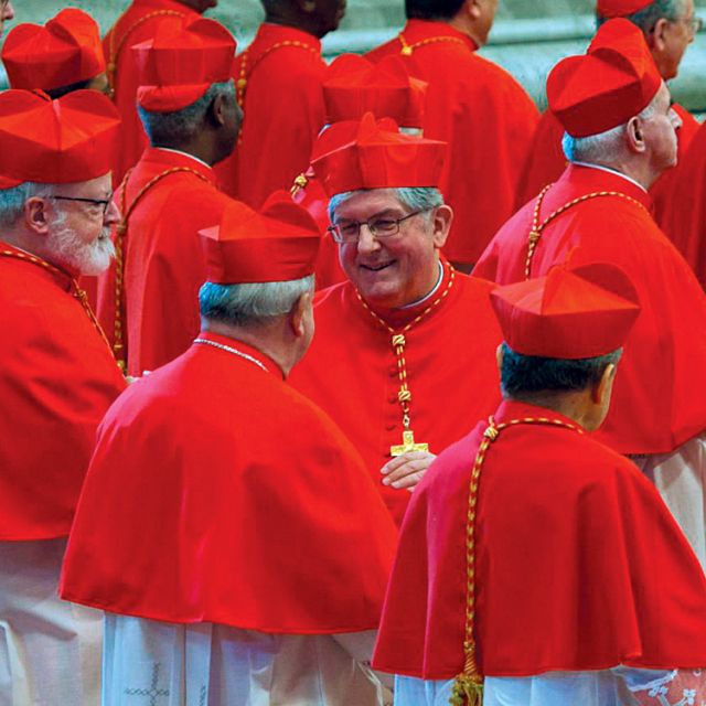 ‘We are called to live for Christ’ - Cardinal Collins