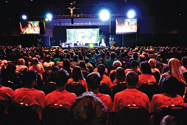 Steubenville Toronto supports Catholic Missions