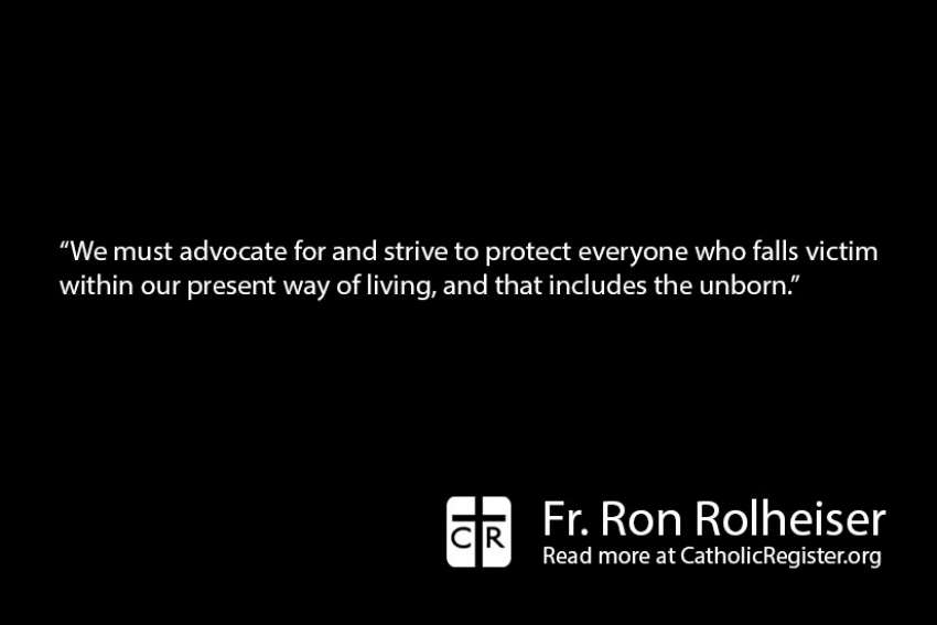 Faith: Social issues all part of one seamless garment