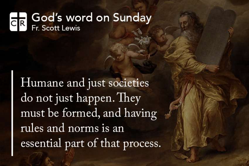 God's word on Sunday: Commandments needed now more than ever