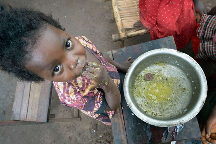 Ottawa matches $21 million for famine relief