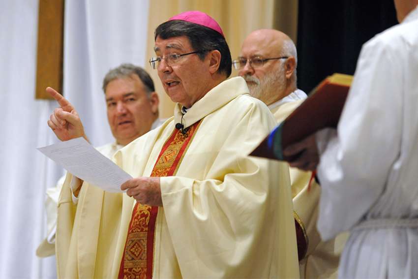 Nuncio says U.S. bishops committed to addressing cover-up, abuse scandal