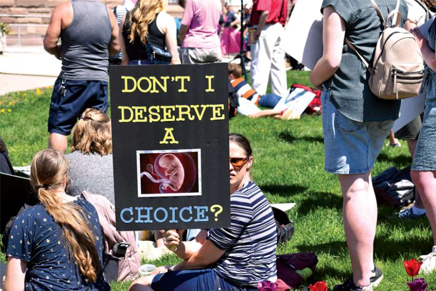 Toronto March shares regrets, truth about abortion