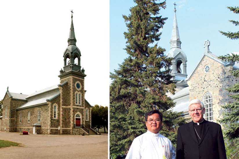 Sacred Heart wasn’t always a cottage country church