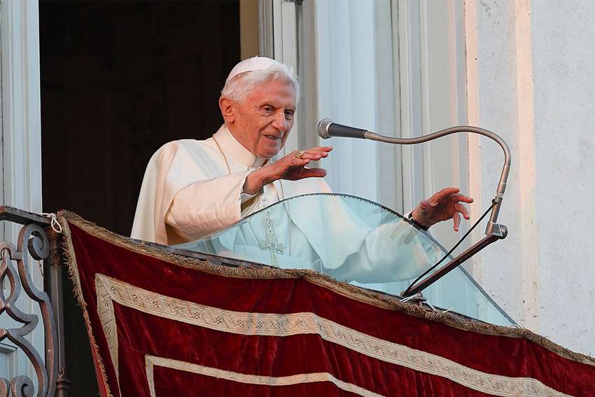 He led the universal church with wisdom and holiness