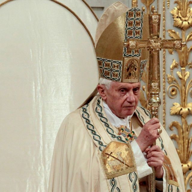 Christianity, religion risk oblivion in many parts of world, pope says 