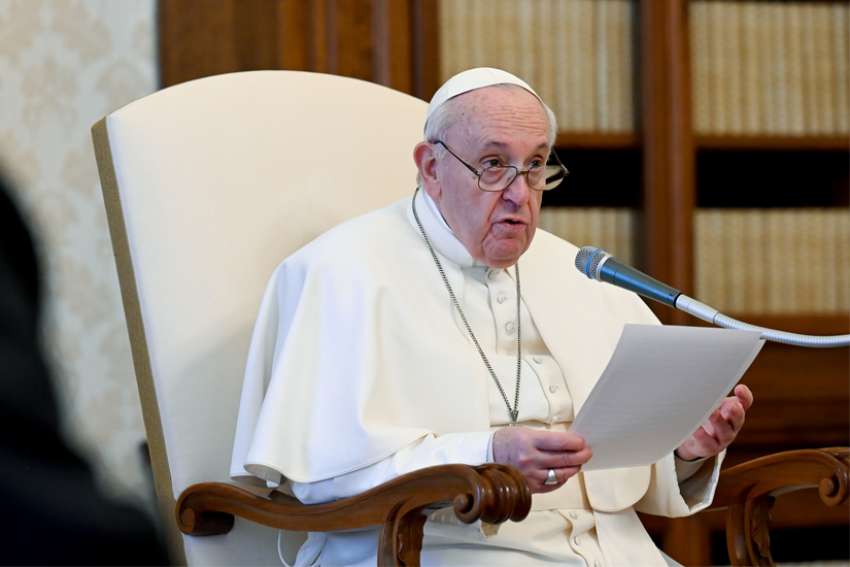 Christianity without liturgy is absent of Christ, Pope Francis says