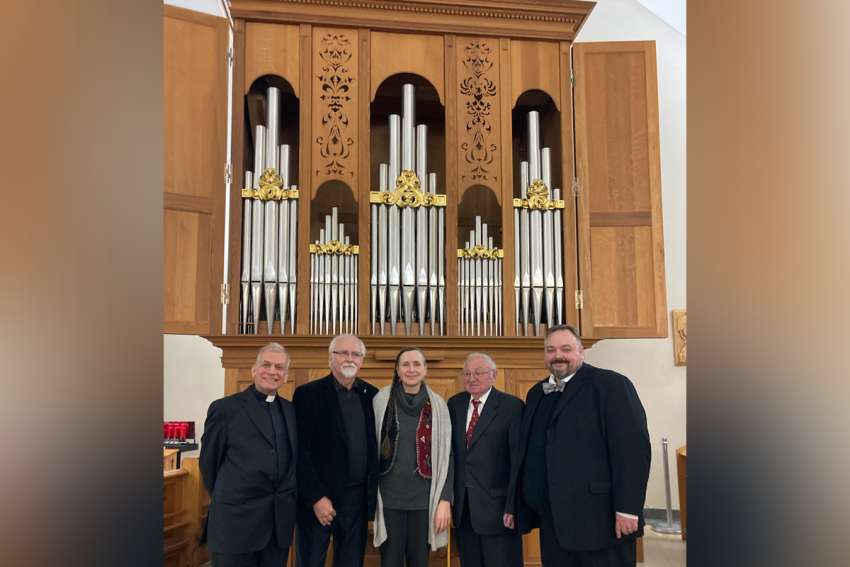 Persistence grants pipe organ a new life