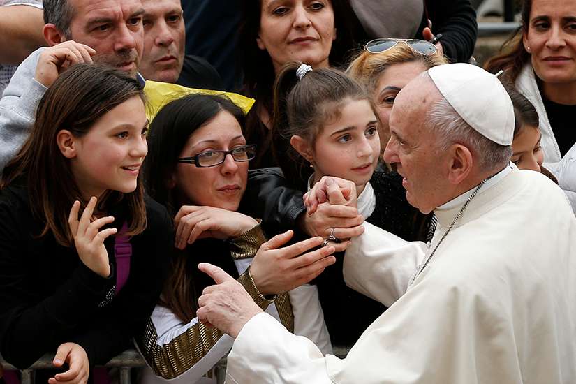 Don't be 'couch potatoes,' get up and evangelize, Pope says