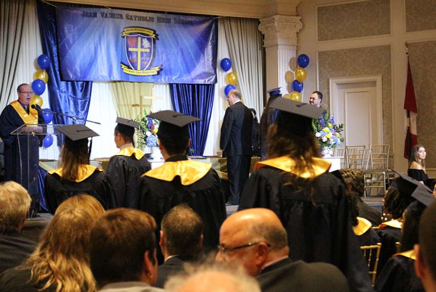Great Expectations: Ontario English Catholic boards at head of grad class