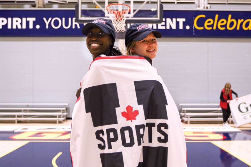 National title, MVP honours cap varsity career