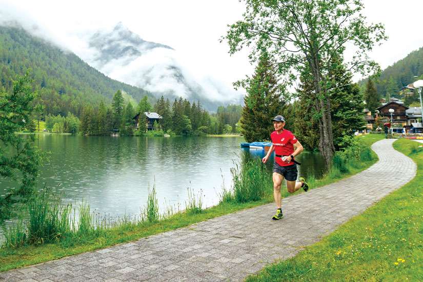 Nature’s beauty, new friends, athletic gifts inspire Steinburg’s journey