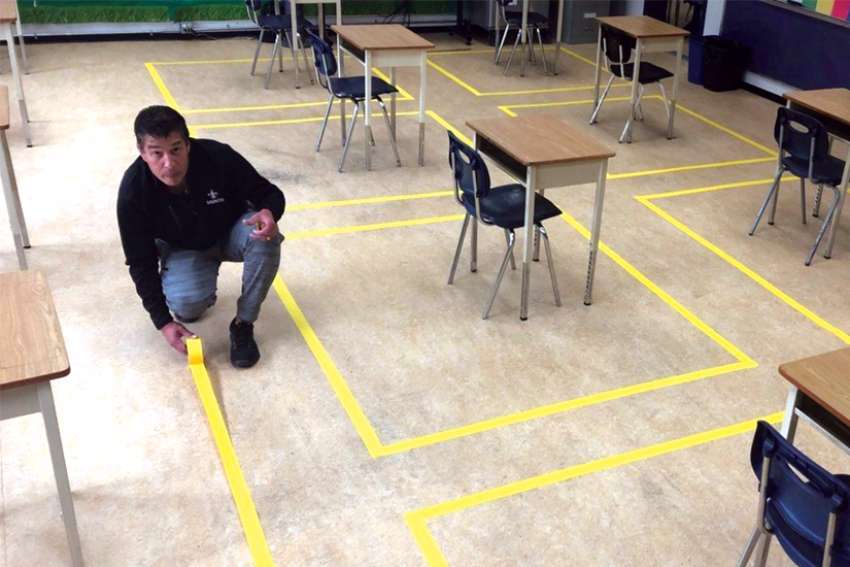 B.C. back to class … but not normal