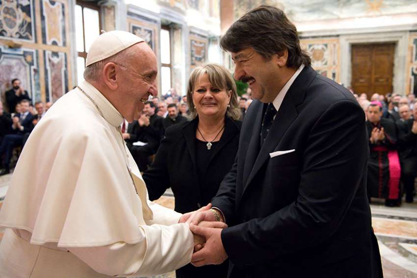 Toronto family’s migration story finds papal audience