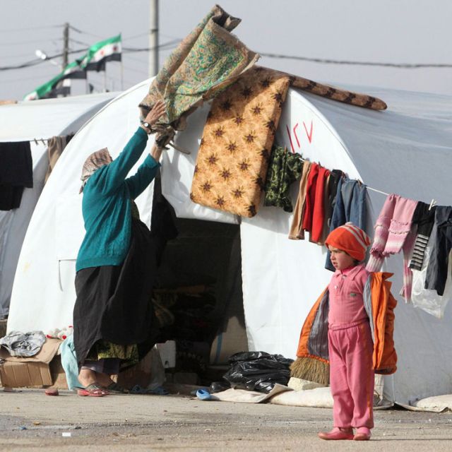 D&P appeals for aid for Syrian refugees