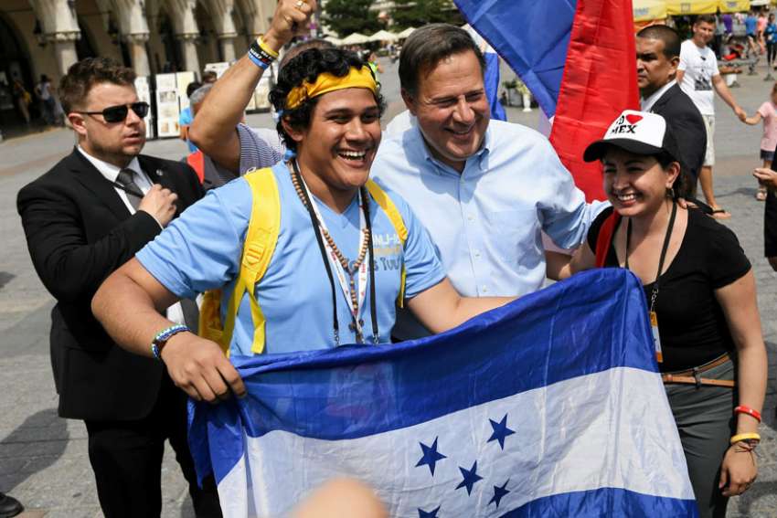 Cardinal hopes January dates for WYD 2019 in Panama won't keep students away
