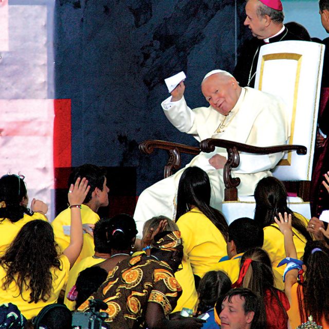 World Youth Day 2002 - Six days in July that transformed Toronto