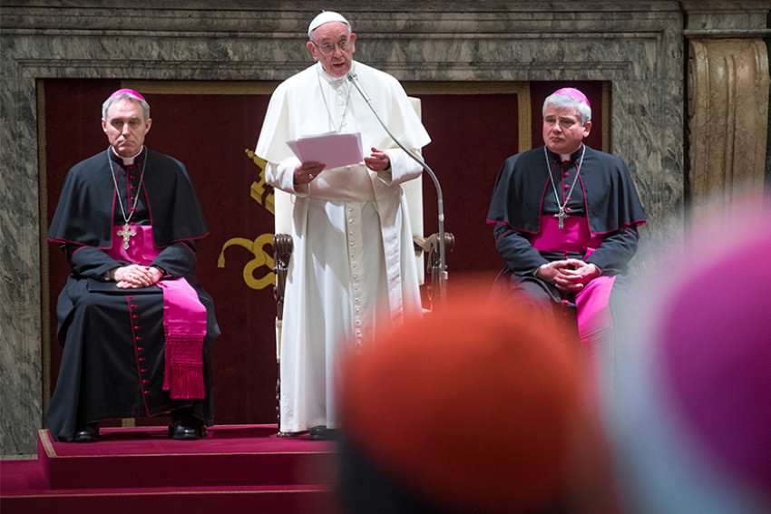 Pope, Council of Cardinals discuss new document on Roman Curia