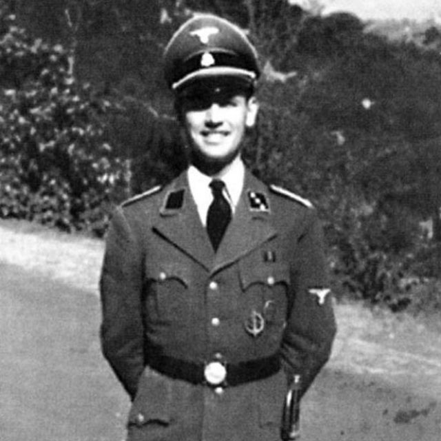 Nazi war criminal's SSPX funeral stopped by protests 