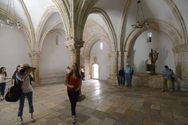 Site of Jesus’ Last Supper a point of contention for some Israeli Jews