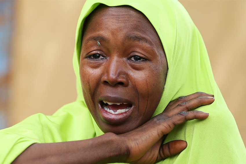 Bishop asks federal government to work for rescue of kidnapped girls