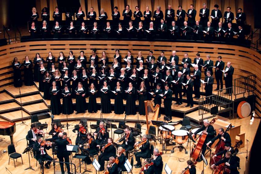 Hallelujah! Handel's Messiah still has special quality for choristers decades later