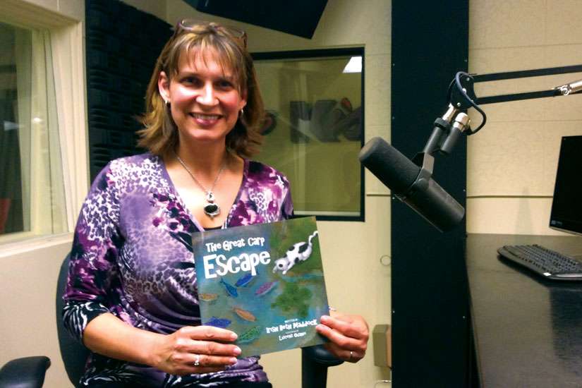 God plants the idea, author writes about it