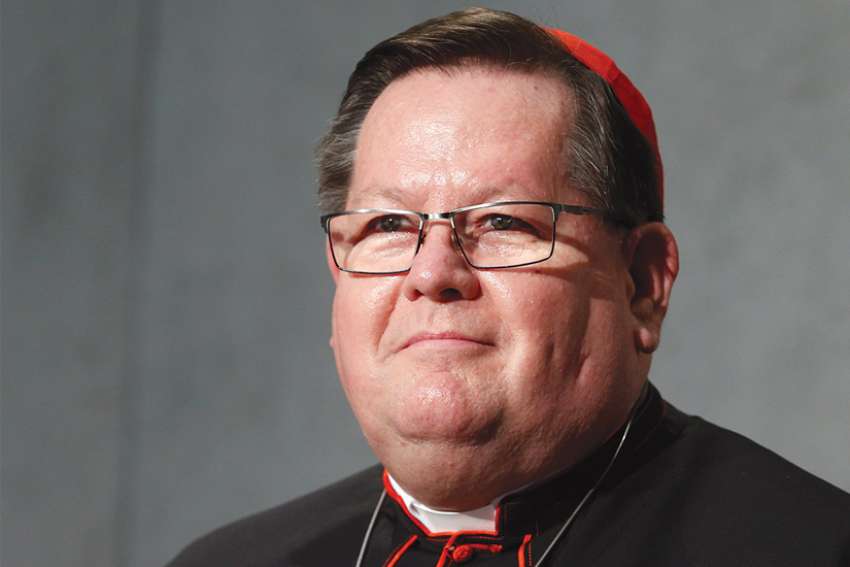 Peter Stockland: Cardinal sending a strong message