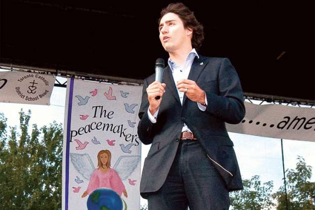 Trudeau’s ‘dictatorial stand’ attacked