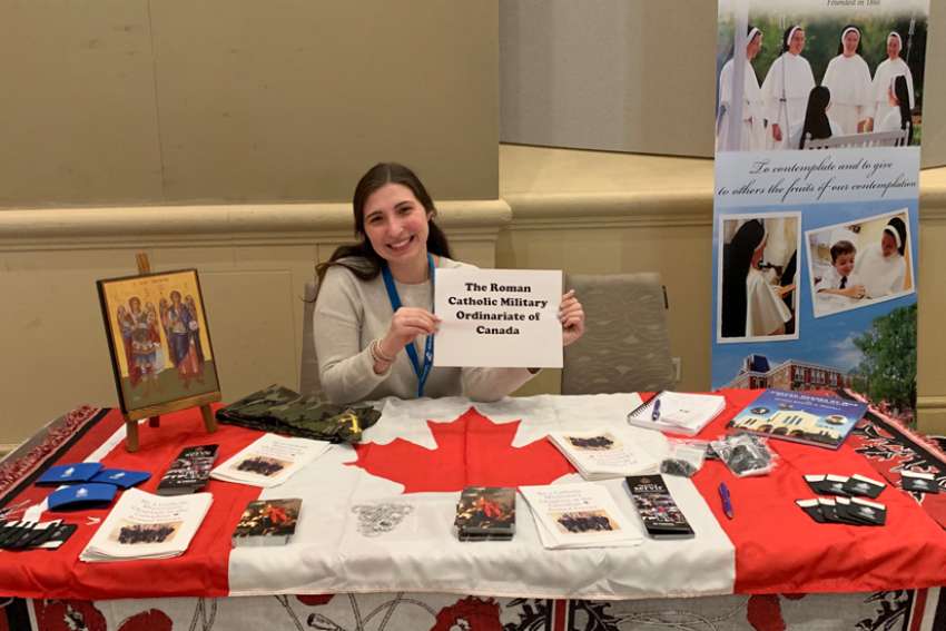 Military chaplain credits providence for her call