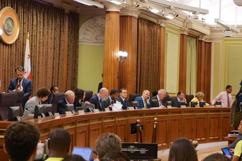 In initial vote, majority of D.C. Council supports assisted suicide bill