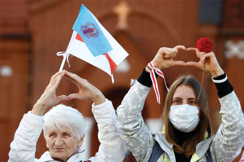 Protest harnesses the power of faith