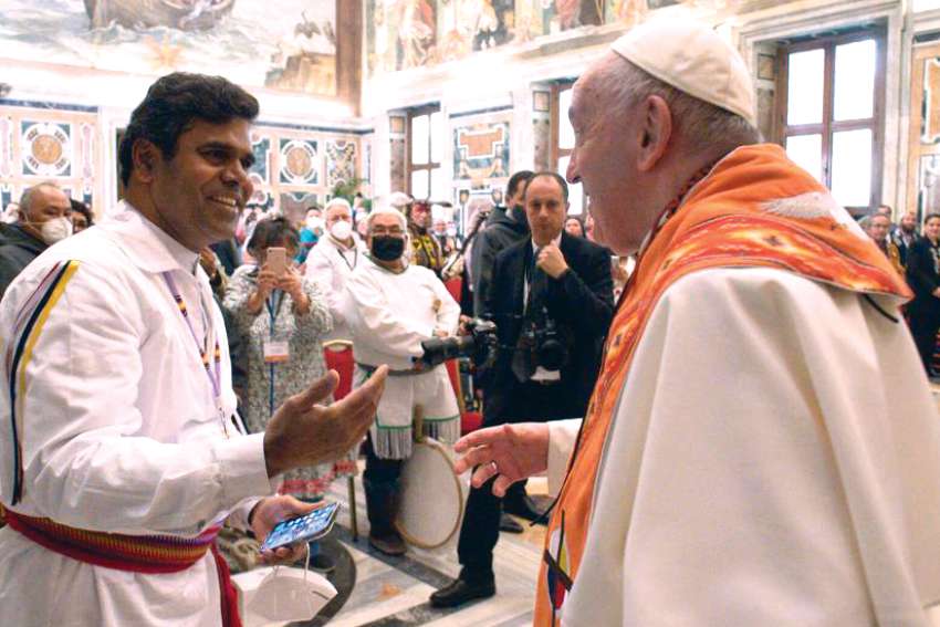 Edmonton Indigenous parish will be ready for Pope