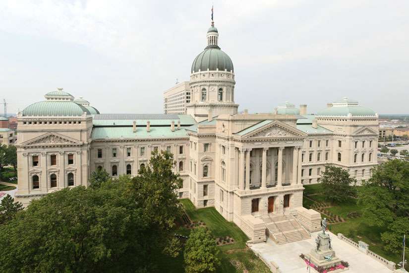 Abortion-related measures signed into law in Indiana, Utah