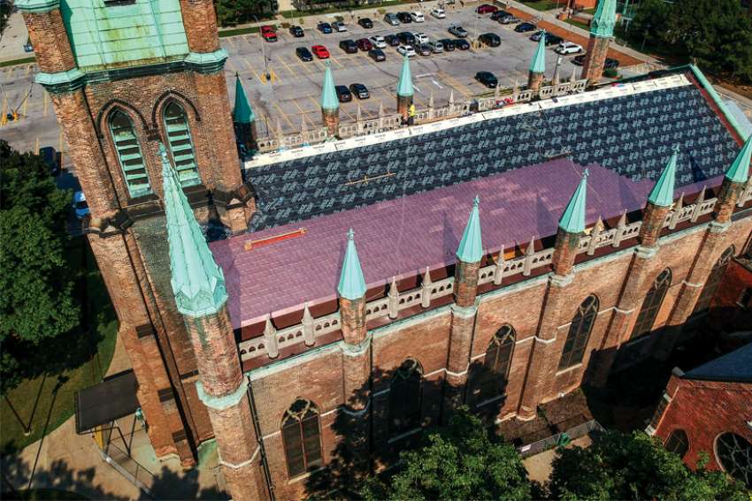 Restoration marches on despite setback