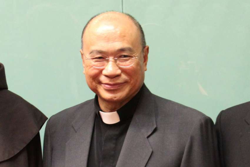 Pope Francis appoints new bishop of Hong Kong