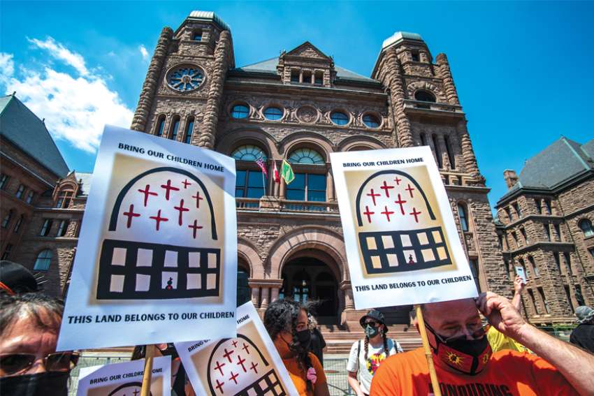 Indigenous expect positive visit from Pope Francis but apology must be the reason