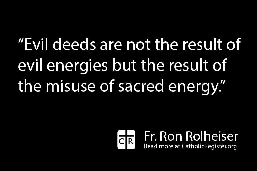 Feeding off of life’s sacred fire