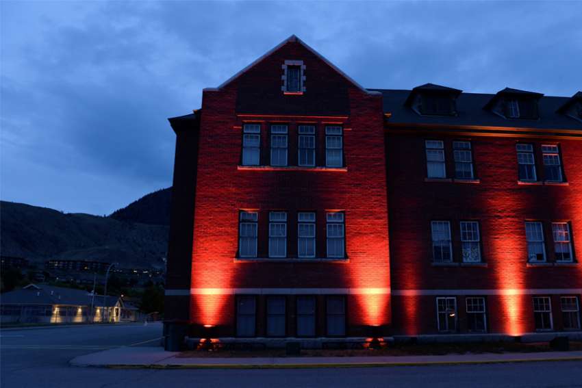 Saskatchewan bishops plan fundraising for residential school survivors